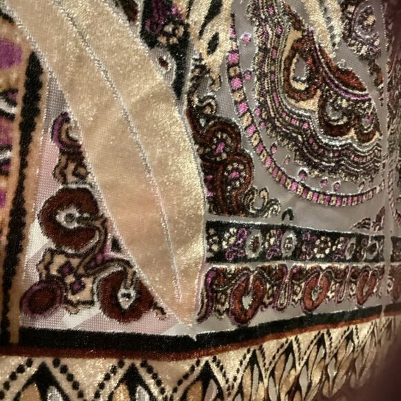 Velour kimono one size - Picture 2 of 4